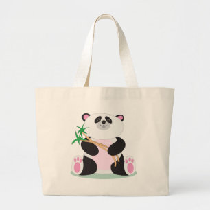 Panda Jumbo Tygkasse