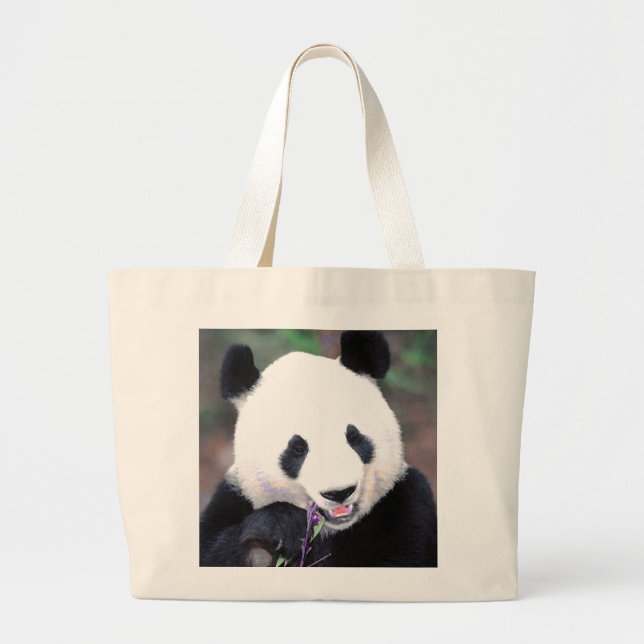 Panda Jumbo Tygkasse (Framsidan)
