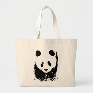 Panda Jumbo Tygkasse