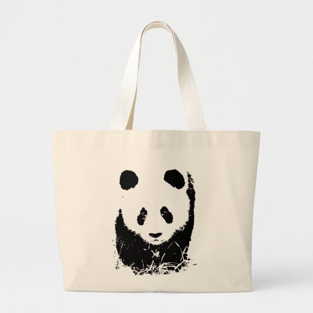 Panda Jumbo Tygkasse (Framsidan)