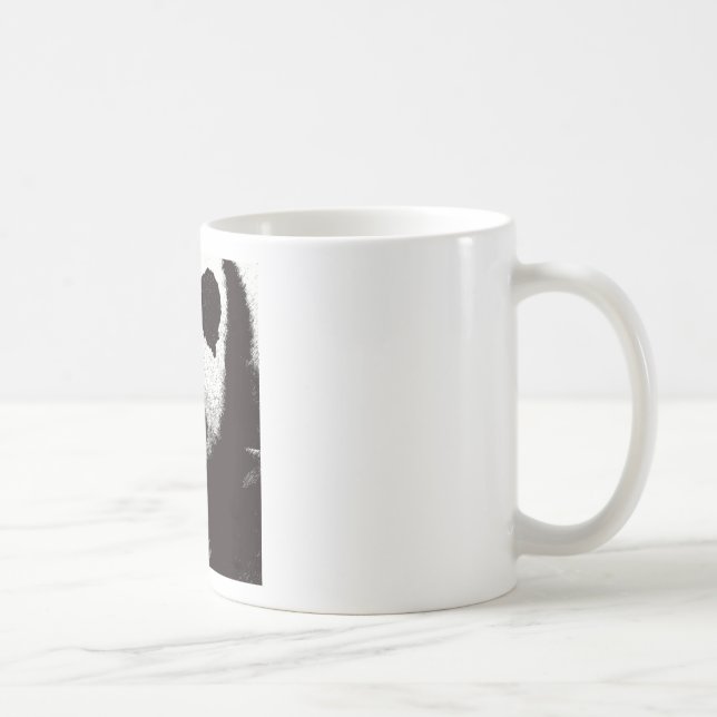 Panda Kaffemugg (Höger)