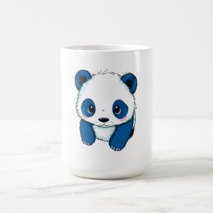 Panda Kaffemugg
