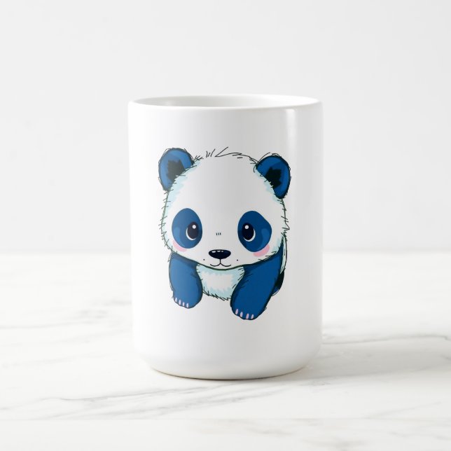 Panda Kaffemugg (Center)