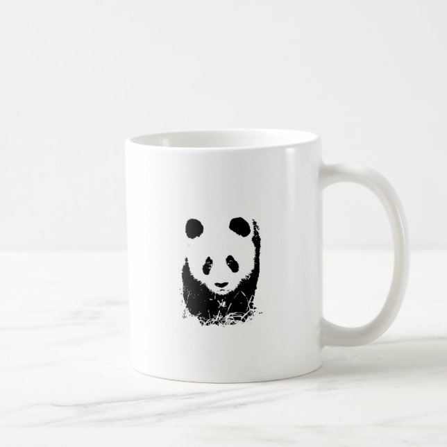 Panda Kaffemugg (Höger)