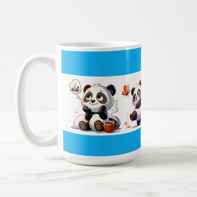 Panda Kaffemugg (Vänster)