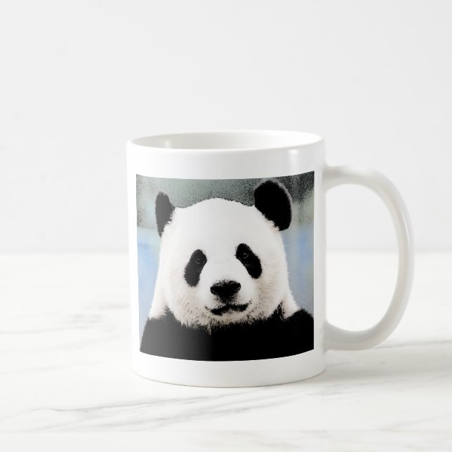 Panda Kaffemugg (Höger)
