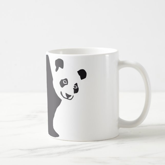 Panda Kaffemugg (Höger)
