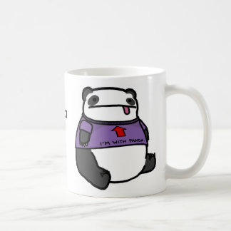 Panda Kaffemugg