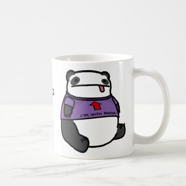 Panda Kaffemugg (Höger)
