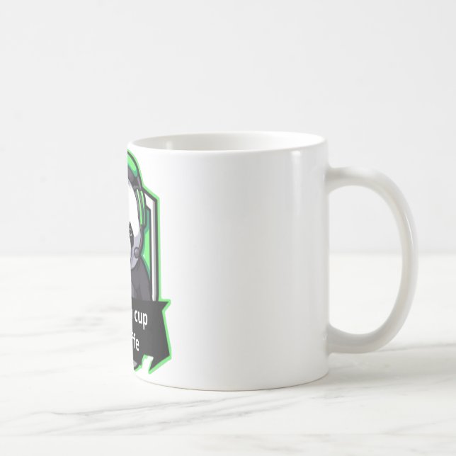 Panda Kaffemugg (Höger)