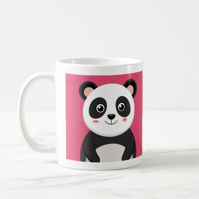 Panda Kaffemugg (Vänster)