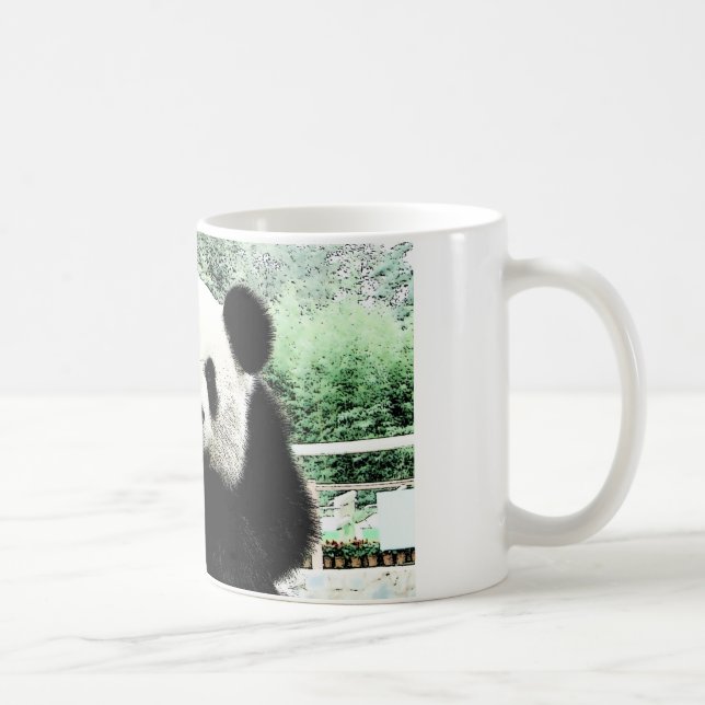 Panda Kaffemugg (Höger)