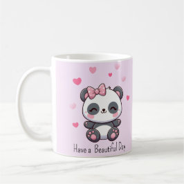 Panda kaffemugg