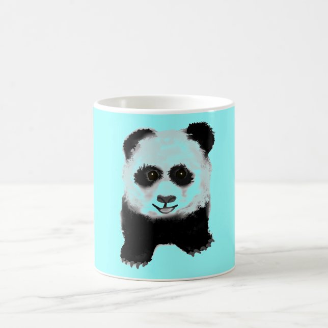 Panda Kaffemugg (Center)