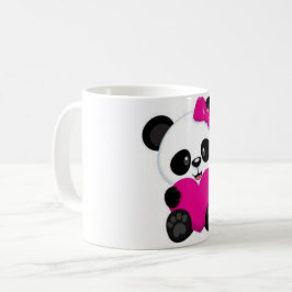 Panda Kaffemugg