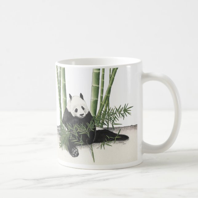 Panda Kaffemugg (Höger)