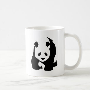 Panda Kaffemugg