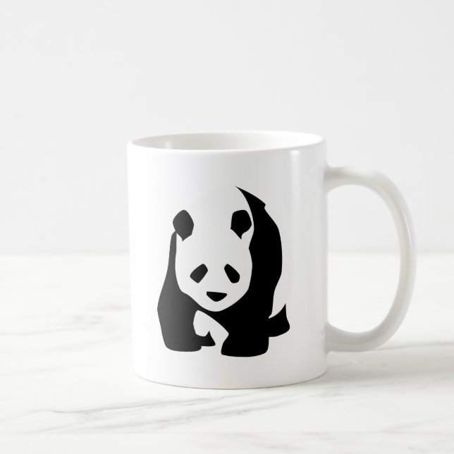 Panda Kaffemugg (Höger)