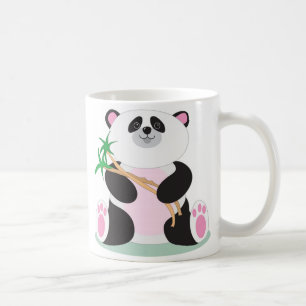 Panda Kaffemugg
