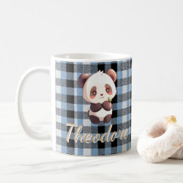 Panda kaffemugg, Personlig namnpresentkopp Kaffemugg
