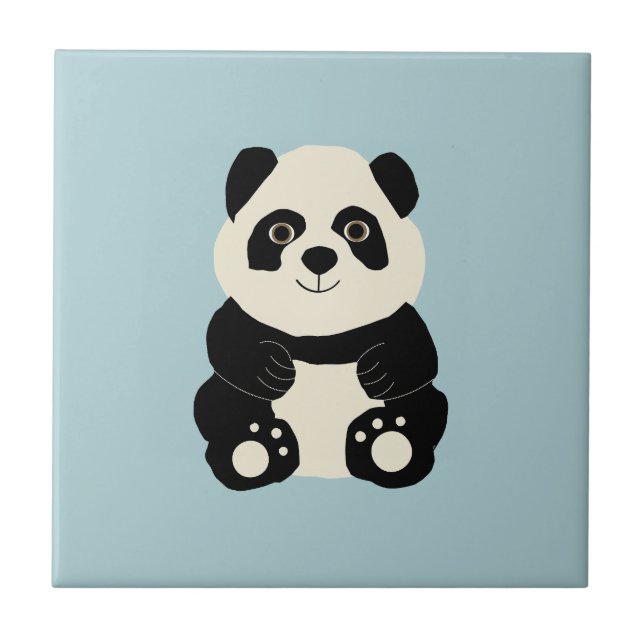 Panda Kakelplatta (Framsidan)