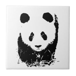 Panda Kakelplatta