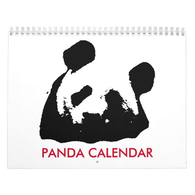 Panda Kalender (Omslag)