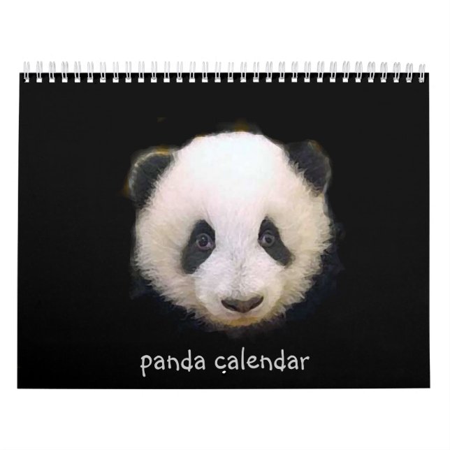 Panda Kalender (Omslag)