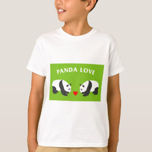 Panda Kärlek (Grönt) Tee