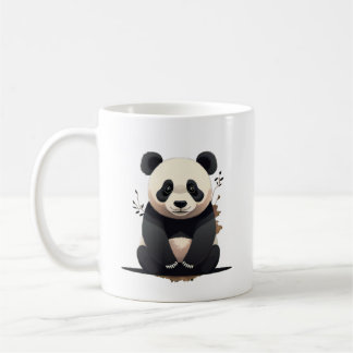 Panda Kärlek Kaffemugg