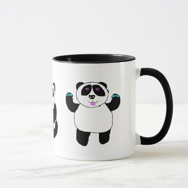 PANDA KÄRLEK MUG MUGG (Höger)
