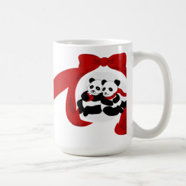 Panda Kärlek Mugg