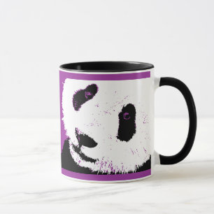 Panda kärlek. mugg