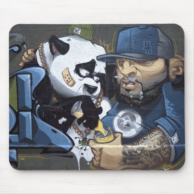 Panda Kärlek Musmatta (Framsidan)