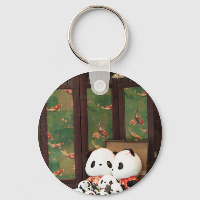 Panda Kärlek Nyckelring (Framsida)