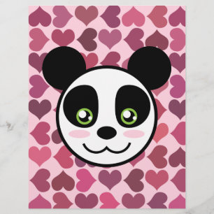 Panda Kärlek Reklamblad
