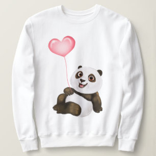 Panda Kärlek T Shirt