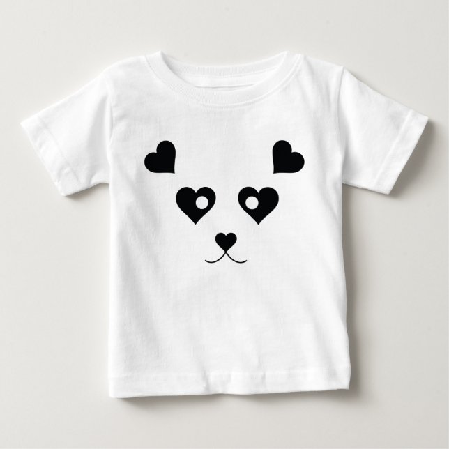 PANDA KÄRLEK TRÖJA (Framsida)
