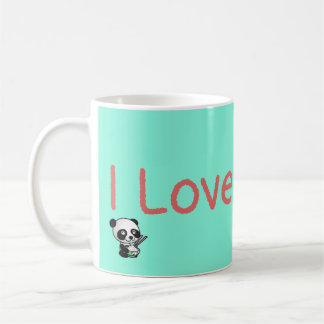 Panda Kärleks Mugg