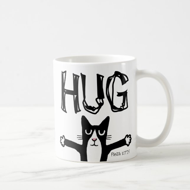 PANDA KATTUNGE COFFEE MUGG, HUG KAFFEMUGG (Höger)