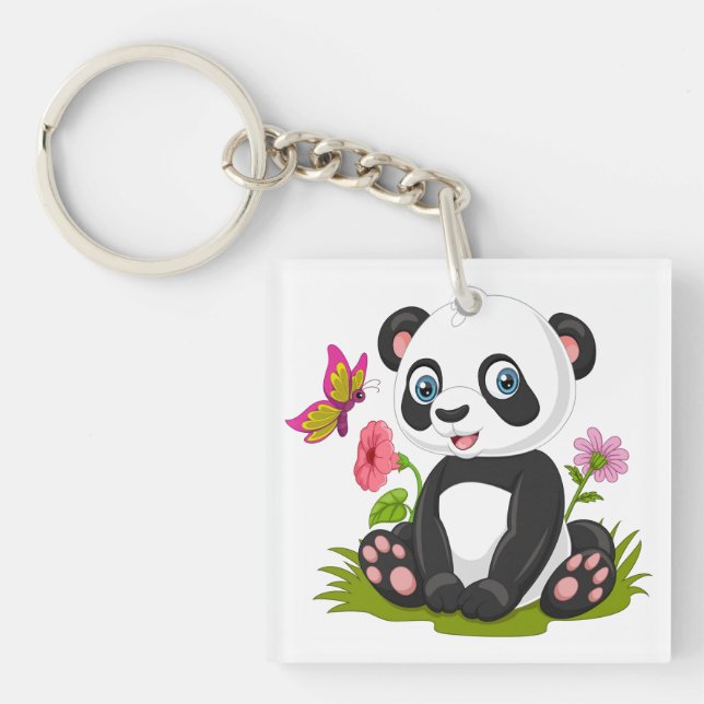 Panda Keychain (Framsidan)