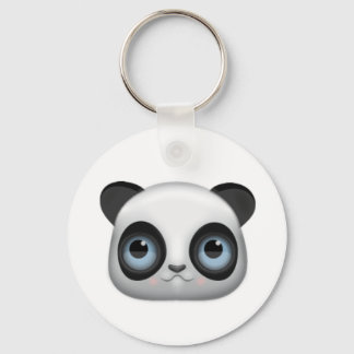 Panda Keychain Nyckelring