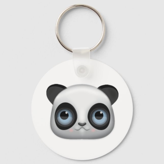 Panda Keychain Nyckelring (Framsida)