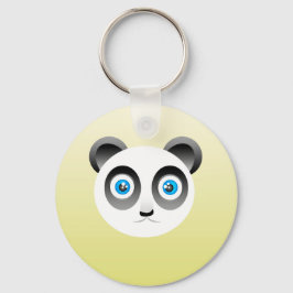 Panda Keychain Nyckelring