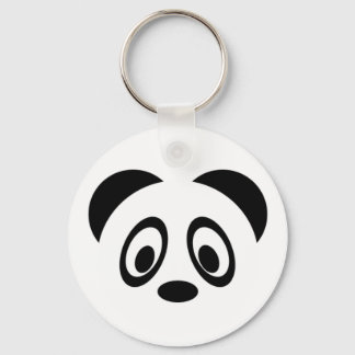 Panda Keychain Nyckelring