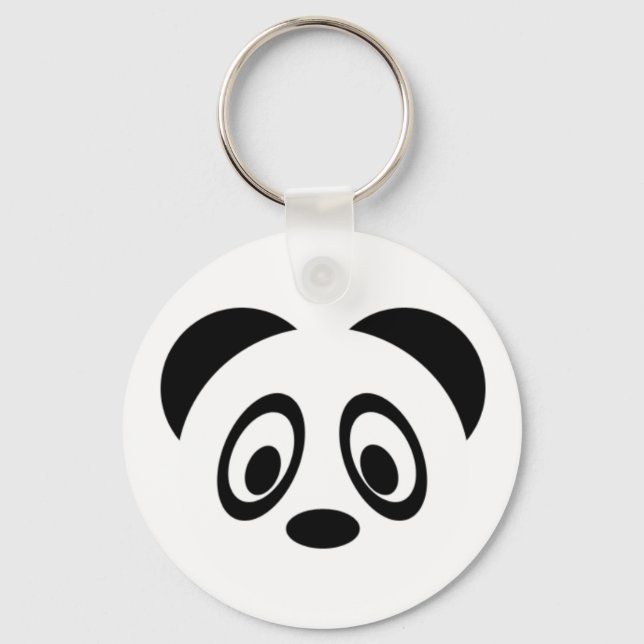 Panda Keychain Nyckelring (Framsida)