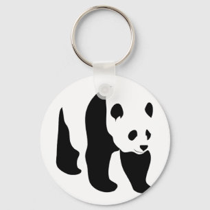 Panda Keychain Nyckelring