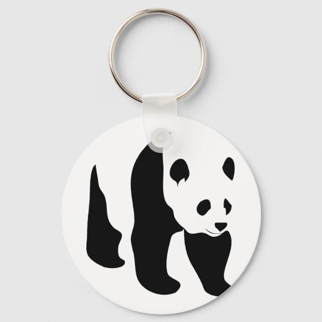 Panda Keychain Nyckelring (Framsida)