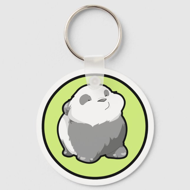 Panda Keychain Nyckelring (Framsida)
