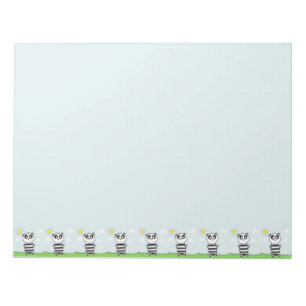 Panda Kid Anteckningsblock